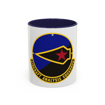 Aircraft Analysis Squadron (U.S. Air Force) Accent Coffee Mug