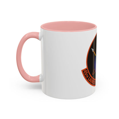 45th Launch Support Squadron (U.S. Air Force) Accent Coffee Mug
