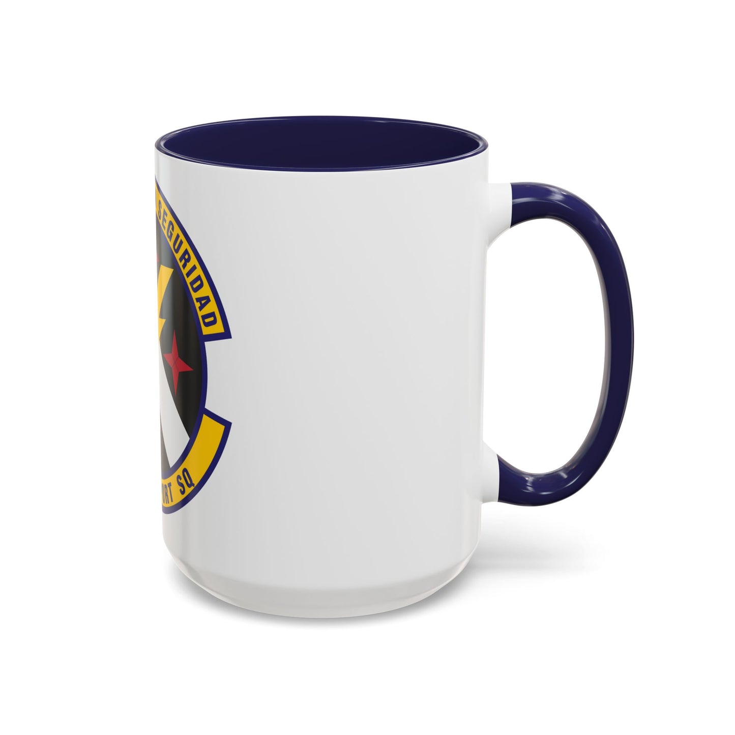 612th Support Squadron (U.S. Air Force) Accent Coffee Mug