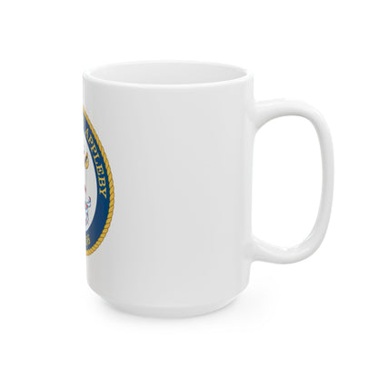 USCGC Joshua Appleby WLM 556 (U.S. Coast Guard) White Coffee Mug