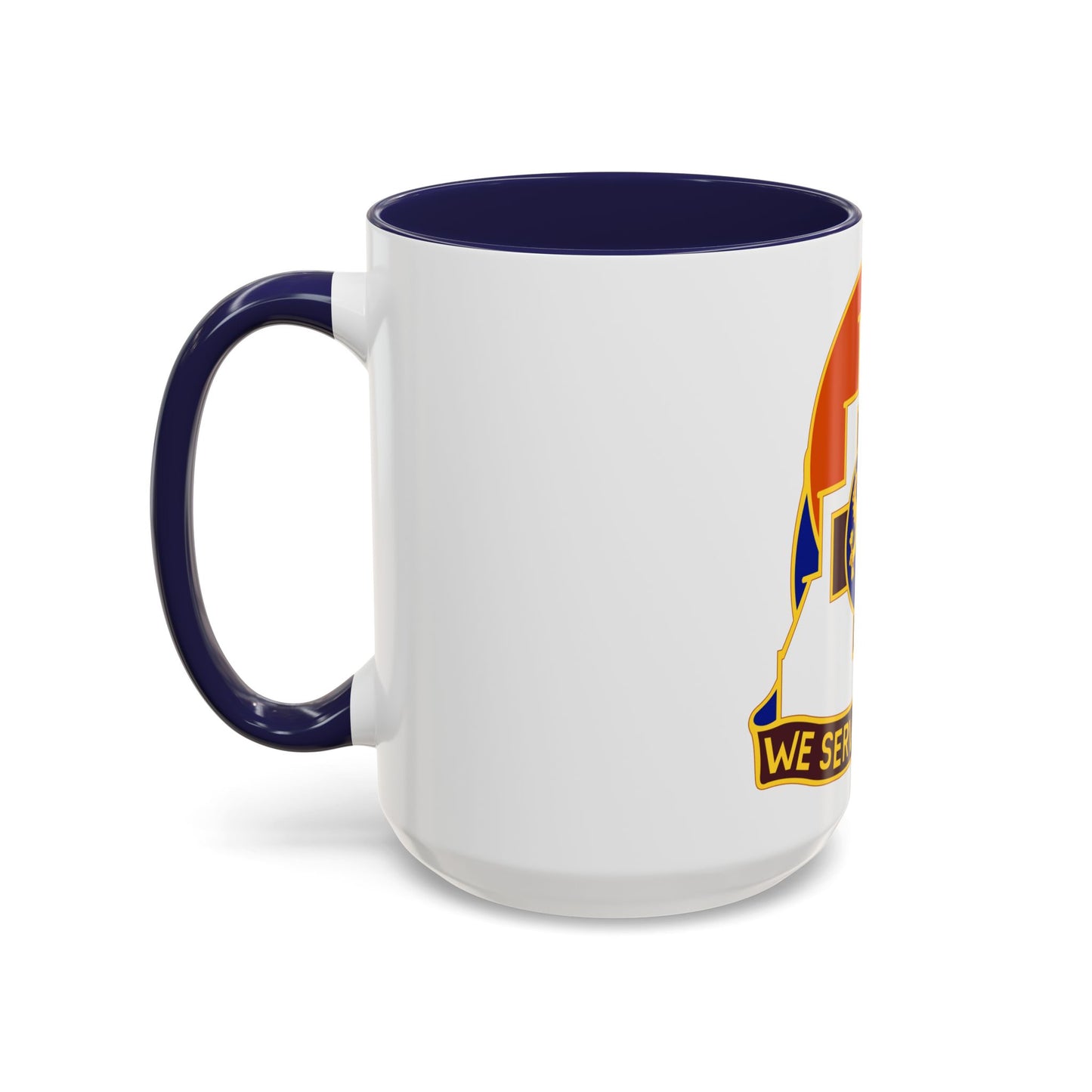 356 Field Hospital (U.S. Army) Accent Coffee Mug