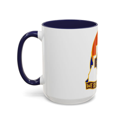 356 Field Hospital (U.S. Army) Accent Coffee Mug