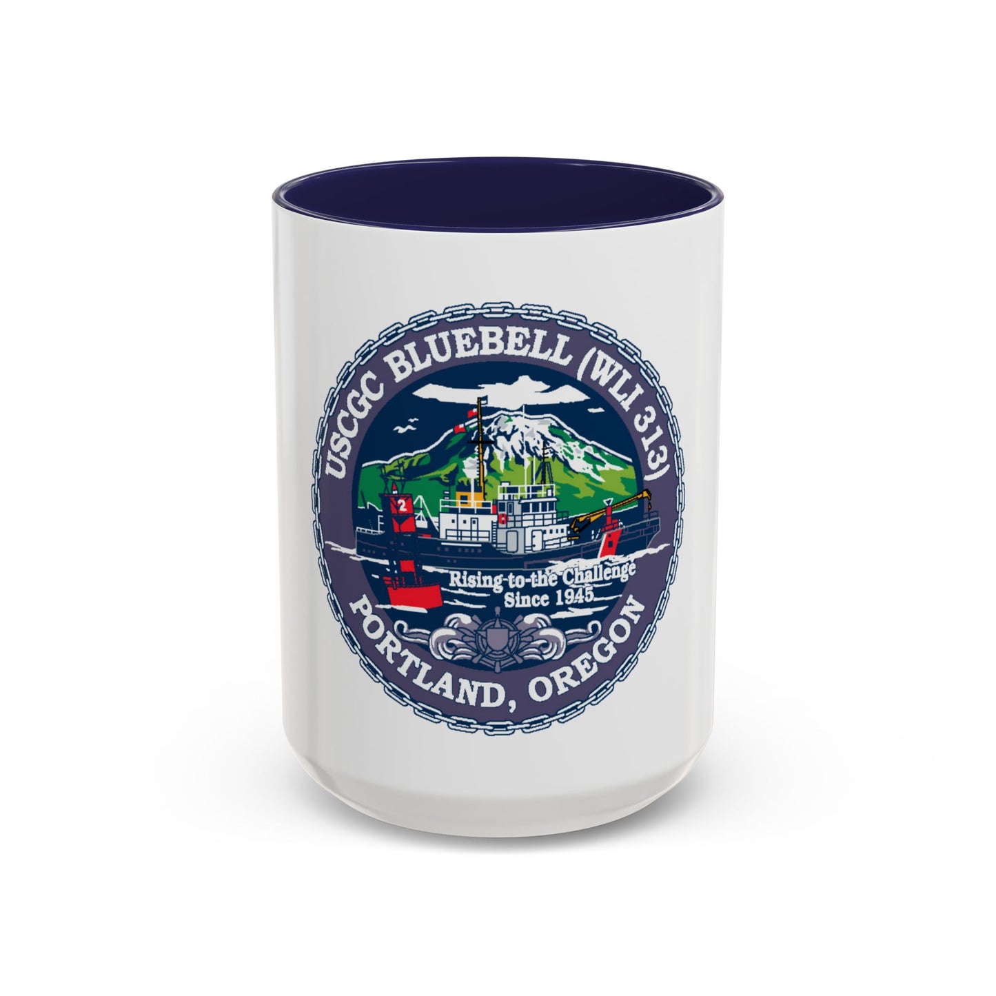 USCG Bluebell WLI 313 Portland Oregon (U.S. Coast Guard) Accent Coffee Mug