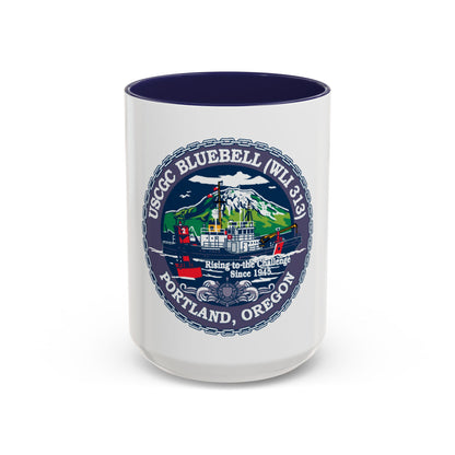 USCG Bluebell WLI 313 Portland Oregon (U.S. Coast Guard) Accent Coffee Mug