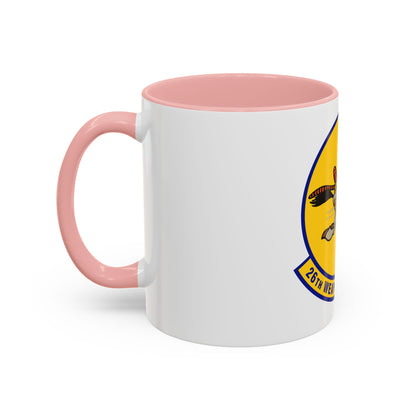 26th Weapons Squadron (U.S. Air Force) Accent Coffee Mug