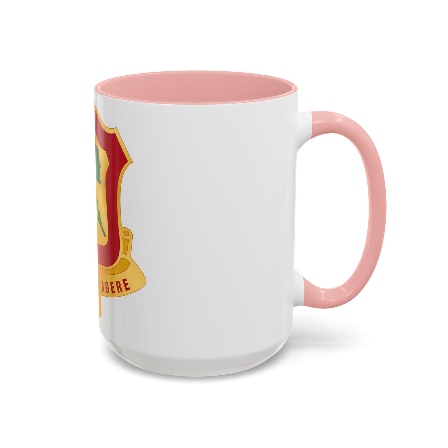 170th Antiaircraft Artillery Battalion (U.S. Army) Accent Coffee Mug