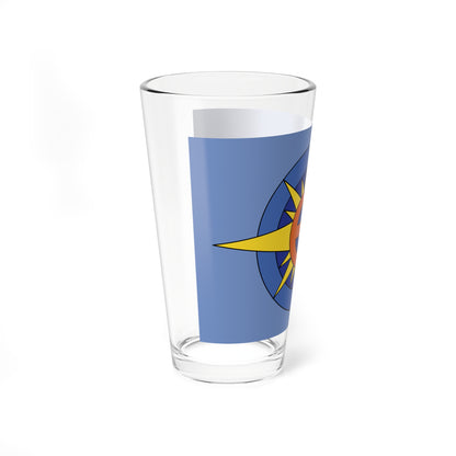 Proposed flag of South Dakota 2012 (United States) Pint Glass 16oz