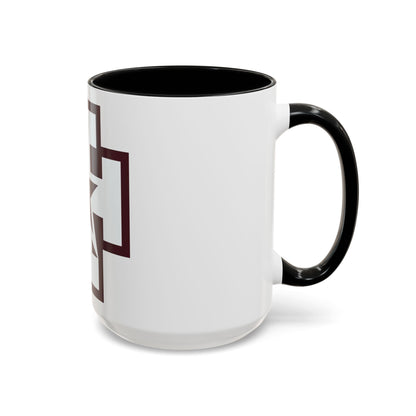 139 Medical Brigade (U.S. Army) Accent Coffee Mug