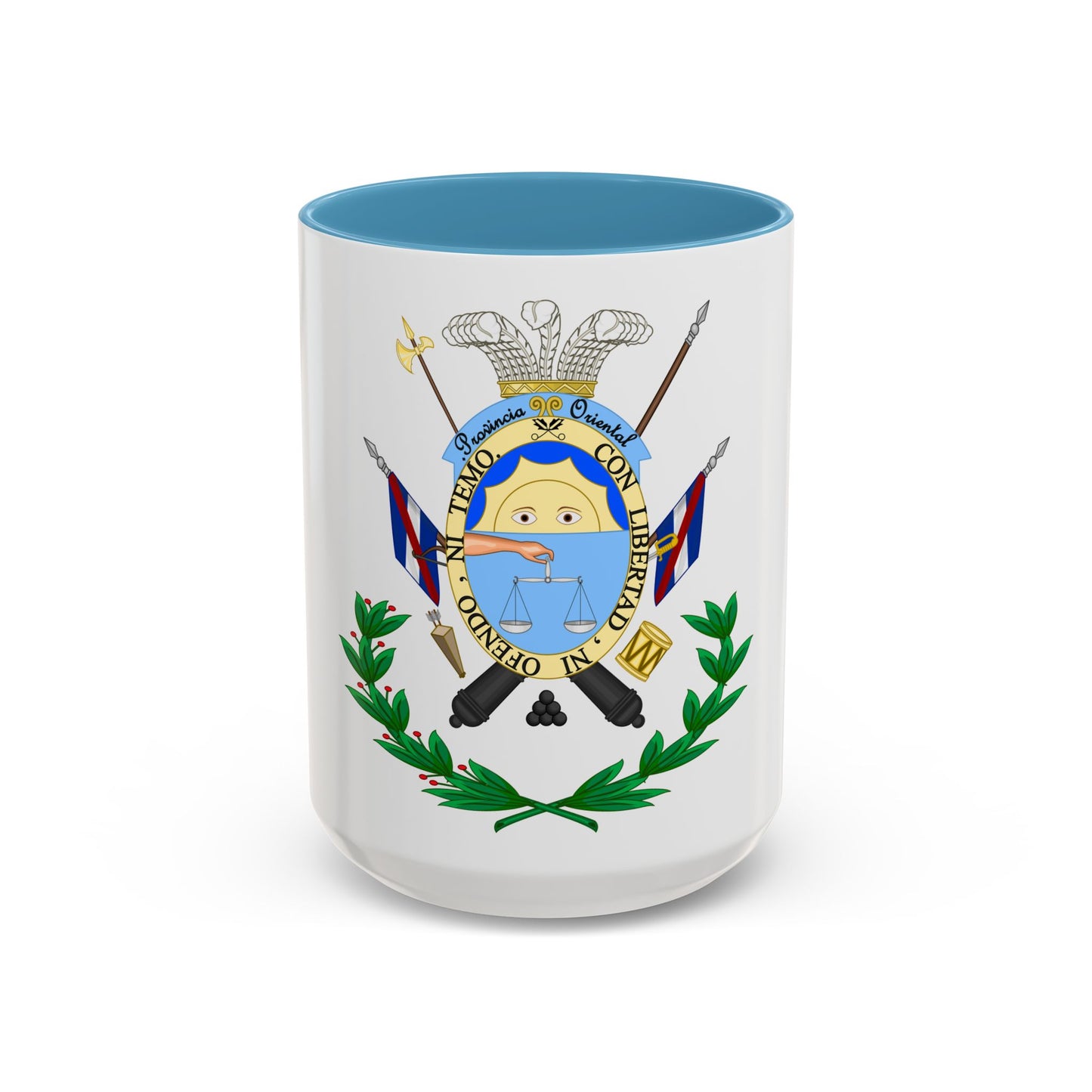 Coat of Arms of the Oriental Province - Accent Coffee Mug