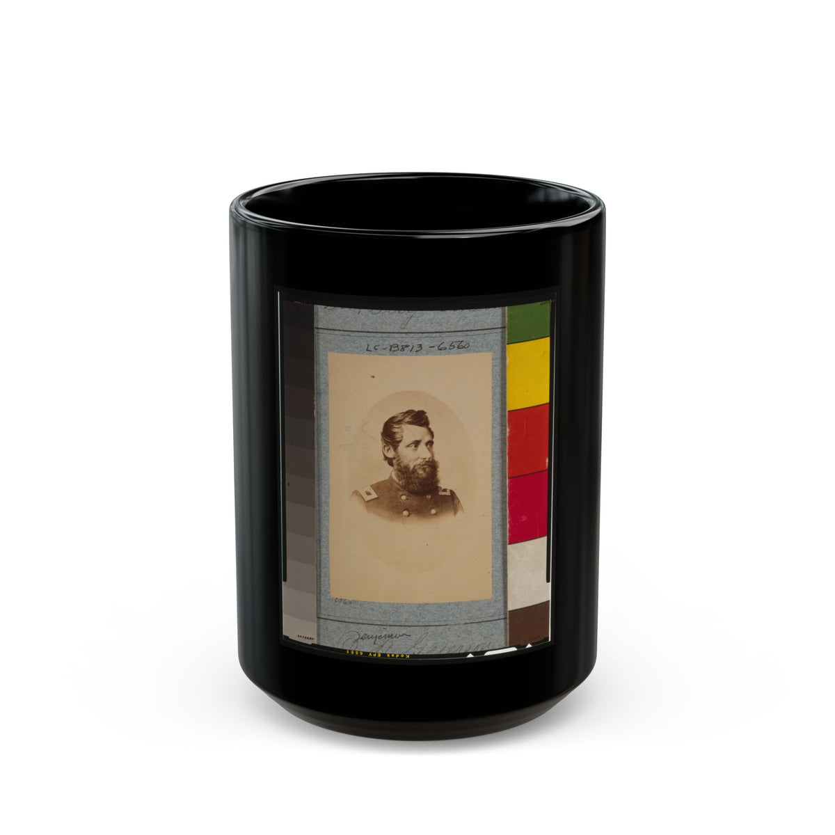 Benjamin H. Grierson, Maj. General (U.S. Civil War) Black Coffee Mug
