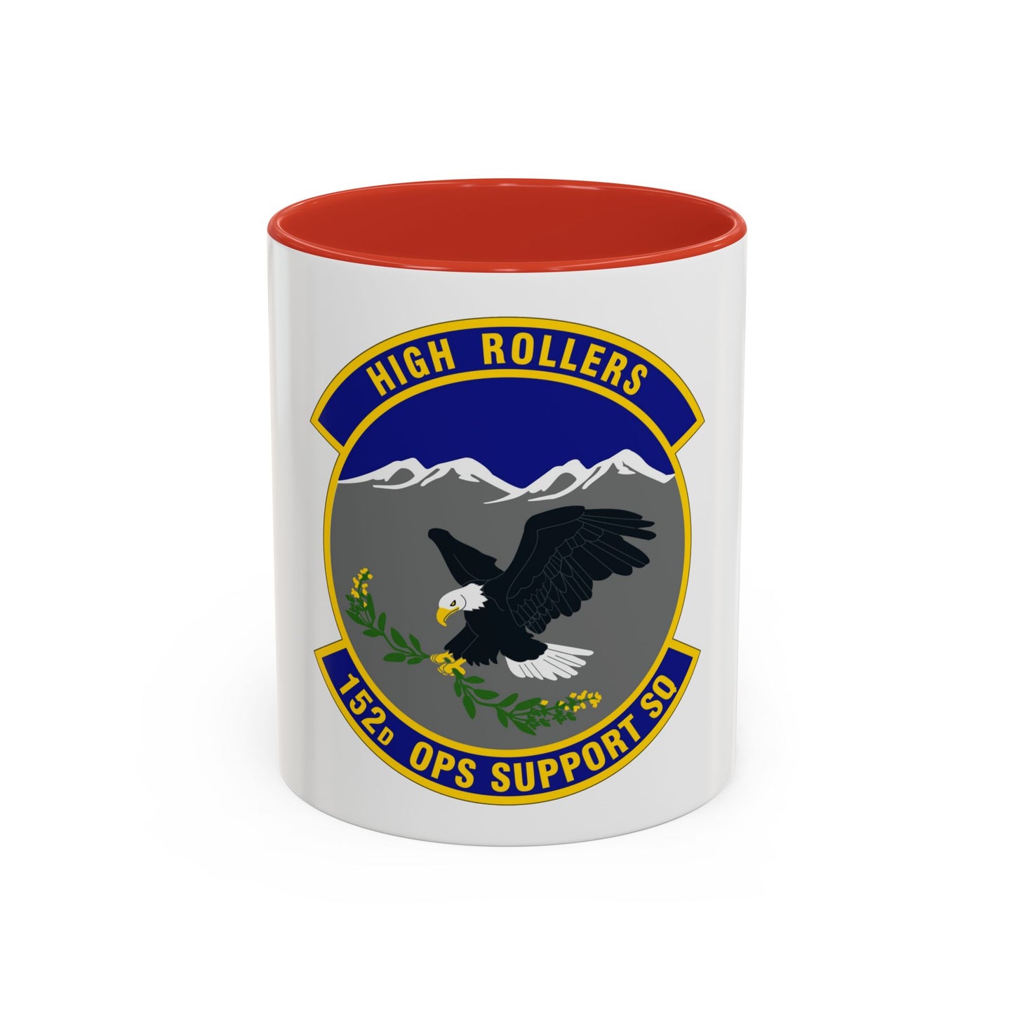 152d Operations Support Squadron (U.S. Air Force) Accent Coffee Mug