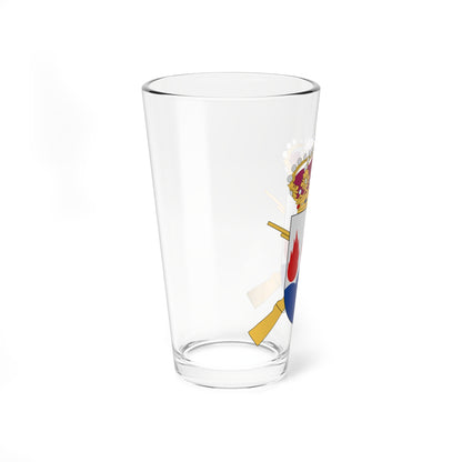 Västmanlandsgruppen vapen (Sweden) (Coat of Arms) Pint Glass 16oz