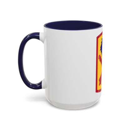 263rd Air and Missile Defense Command (U.S. Army) Accent Coffee Mug