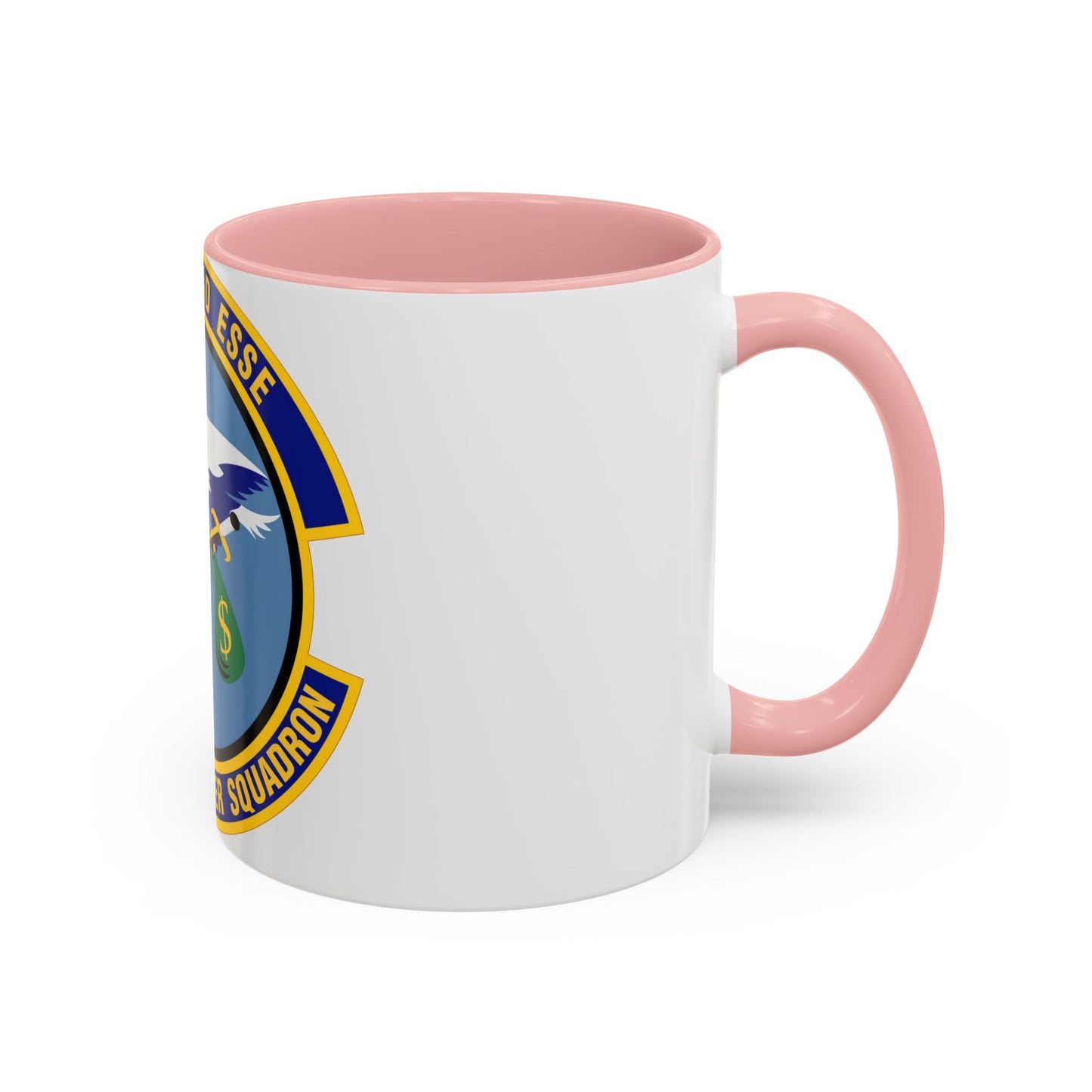 71st Comptroller Squadron (U.S. Air Force) Accent Coffee Mug