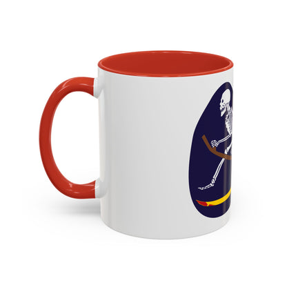 13th Aero Squadron Emblem (U.S. Air Force) Accent Coffee Mug