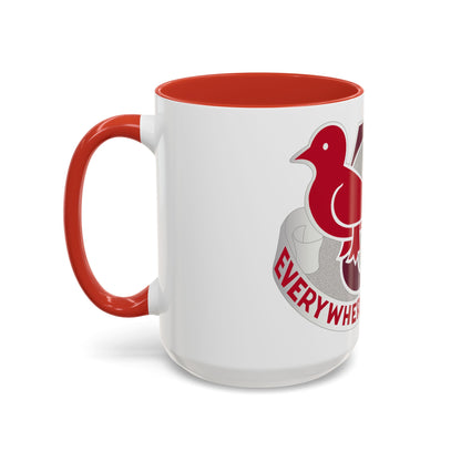 137 Aviation Battalion (U.S. Army) Accent Coffee Mug
