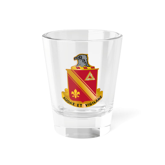 Verre à liqueur du 11e bataillon de missiles d'artillerie antiaérienne (armée américaine) 1,5 oz