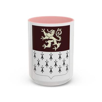 Tasse à café décorative du 371e bataillon médical 2 (armée américaine)