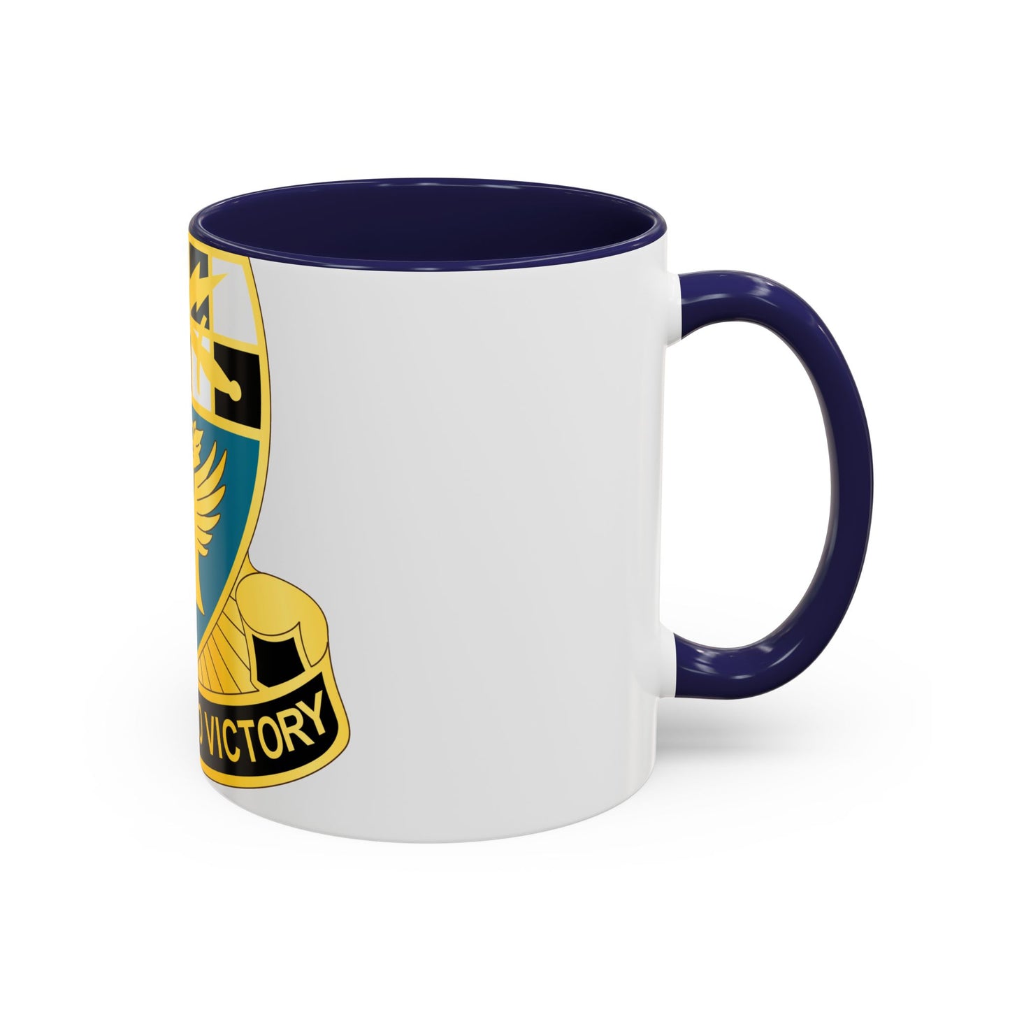 128 Military Intelligence Battalion (U.S. Army) Accent Coffee Mug