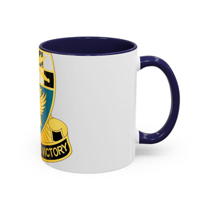 128 Military Intelligence Battalion (U.S. Army) Accent Coffee Mug