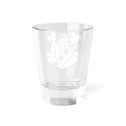 Coat of Arms of John Cutt (United States) (Coat of Arms) Shot Glass 1.5oz
