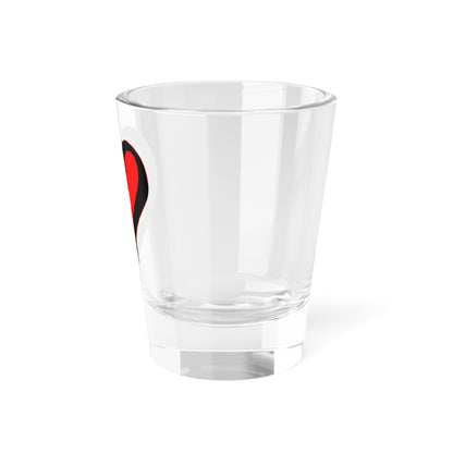 EuroSuizaAnterior (Switzerland) Shot Glass 1.5oz