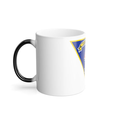 CVW 5 Carrier Air Wing (U.S. Navy) Color Changing Mug 11oz