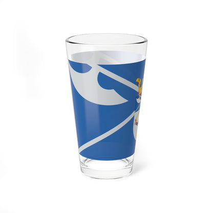 Flag of Fulopjakab ceremonial (Hungary) Pint Glass 16oz