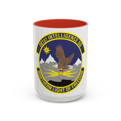 381st Intelligence Squadron (U.S. Air Force) Accent Coffee Mug