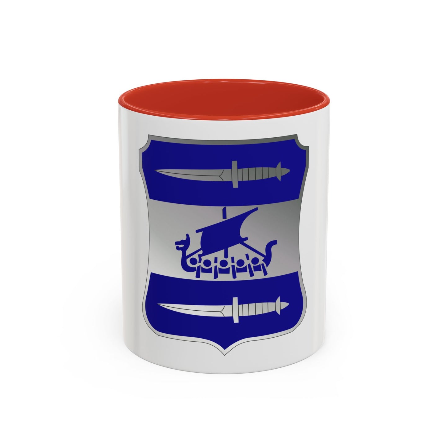 2 Infantry Battalion (U.S. Army) Accent Coffee Mug