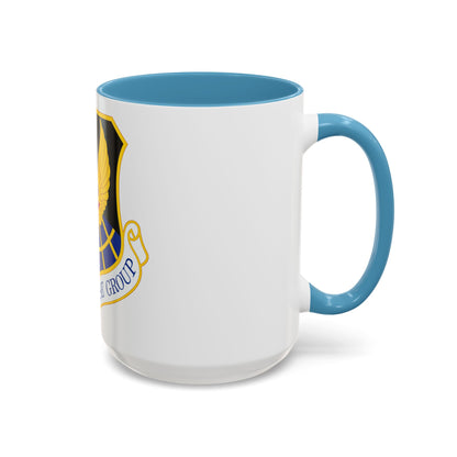 65 Air Base Group USAFE (U.S. Air Force) Accent Coffee Mug