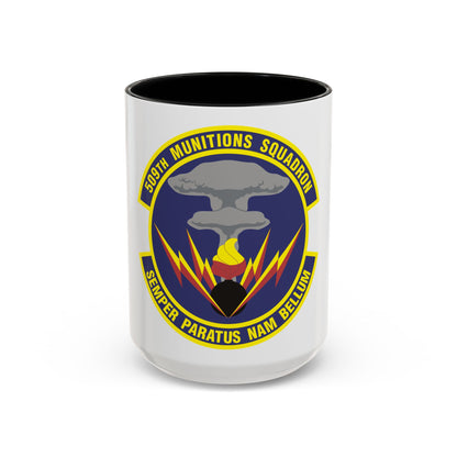509th Munitions Squadron (U.S. Air Force) Accent Coffee Mug
