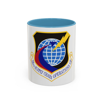 735th Supply Chain Operations Group (U.S. Air Force) Accent Coffee Mug
