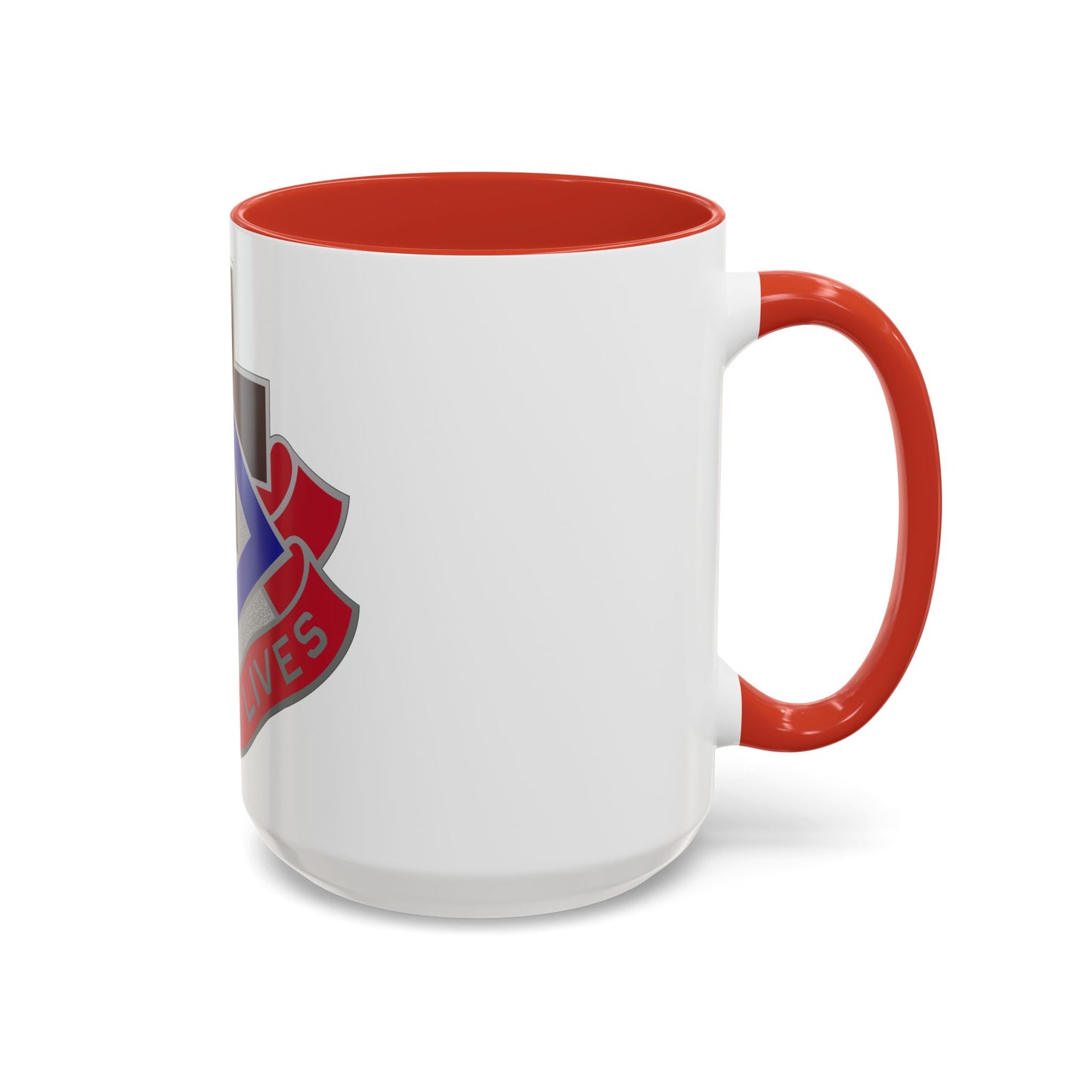 148 Evacuation Hospital (U.S. Army) Accent Coffee Mug