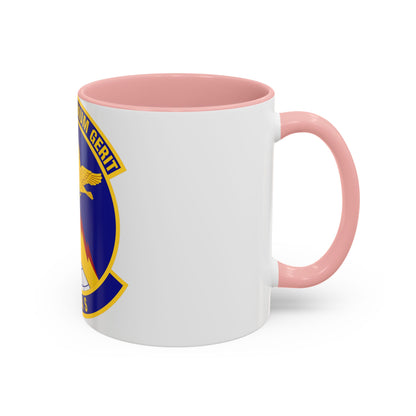 38th Expeditionary Airlift Squadron (U.S. Air Force) Accent Coffee Mug