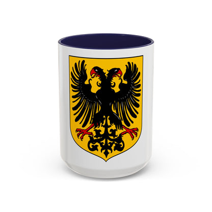 Arms of the German Confederation - Accent Coffee Mug