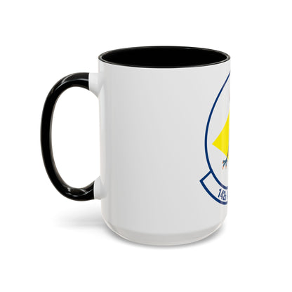 142 Airlift Squadron (U.S. Air Force) Accent Coffee Mug