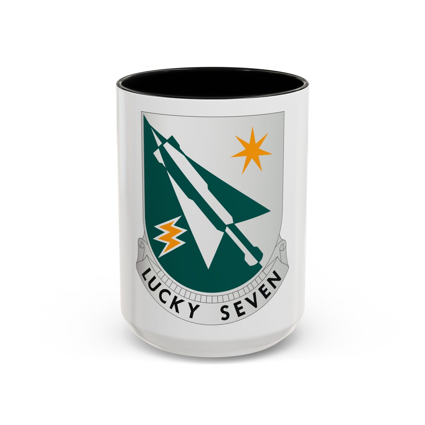 7 Aviation Battalion (U.S. Army) Accent Coffee Mug