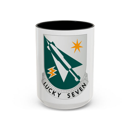7 Aviation Battalion (U.S. Army) Accent Coffee Mug