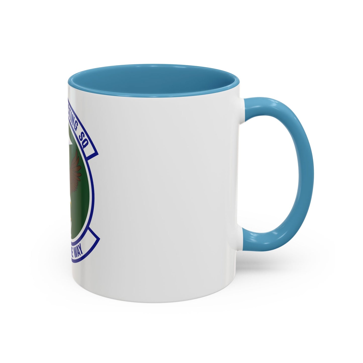 89th Contracting Squadron (U.S. Air Force) Accent Coffee Mug