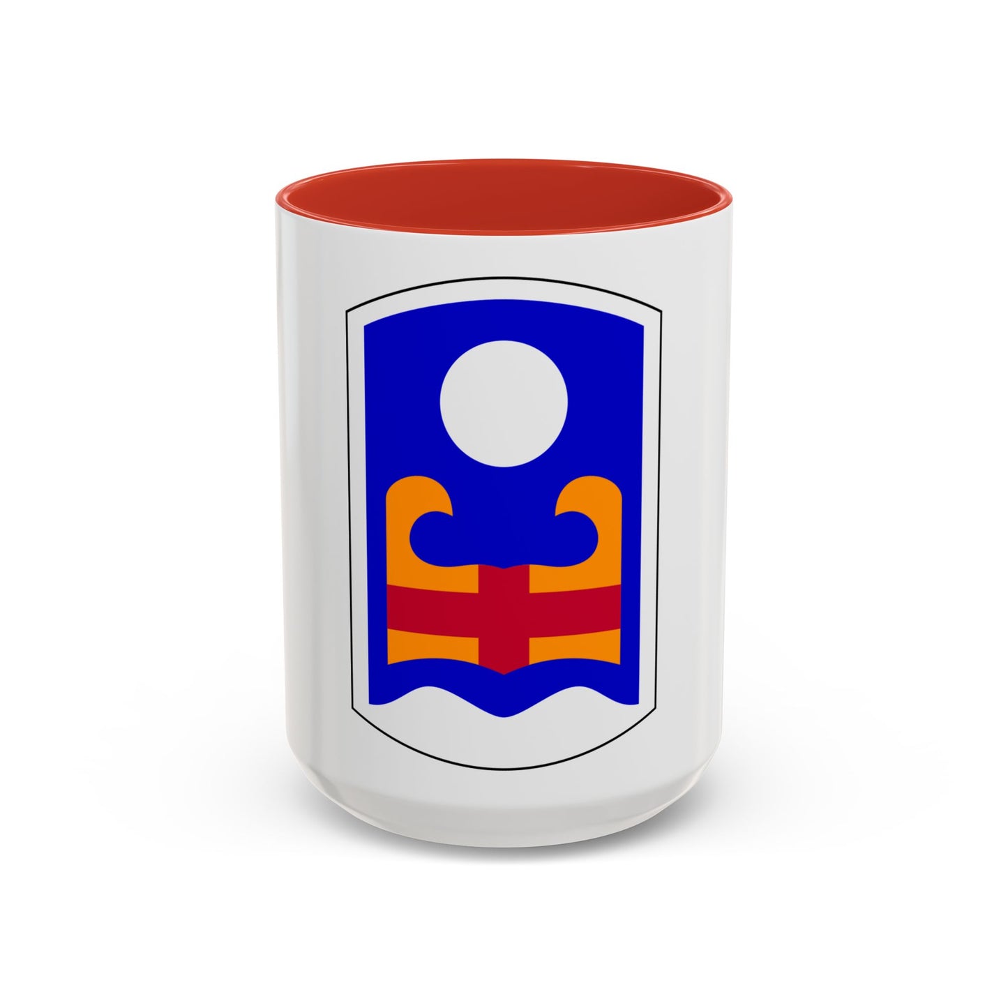 92nd Maneuver Enhancement Brigade (U.S. Army) Accent Coffee Mug