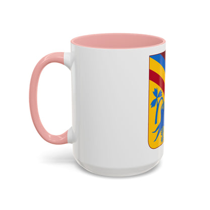 22 Transportation Battalion 2 (U.S. Army) Accent Coffee Mug