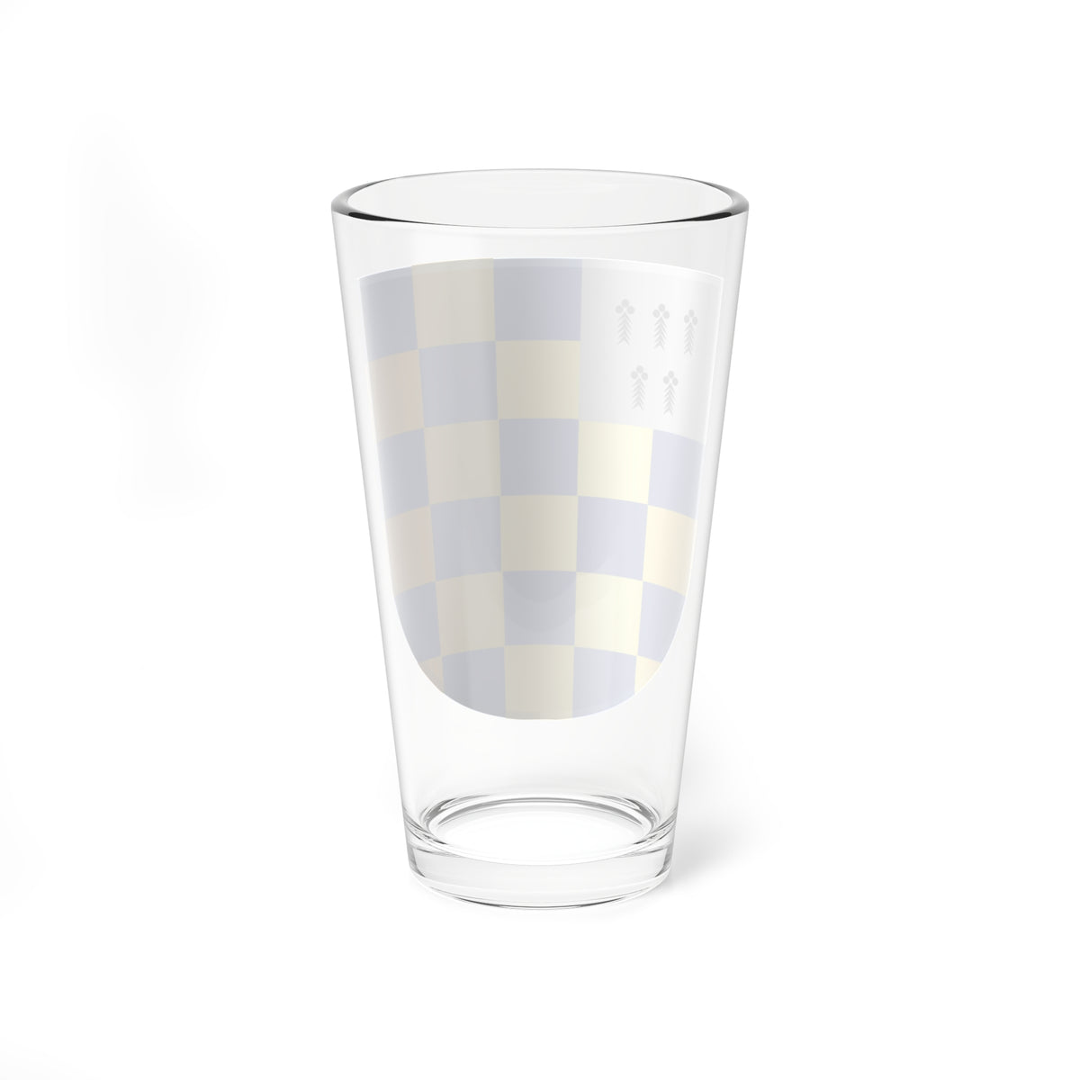 Heumen wapen 1881 (Netherlands) (Coat of Arms) Pint Glass 16oz