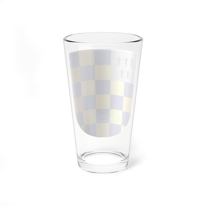 Heumen wapen 1881 (Netherlands) (Coat of Arms) Pint Glass 16oz