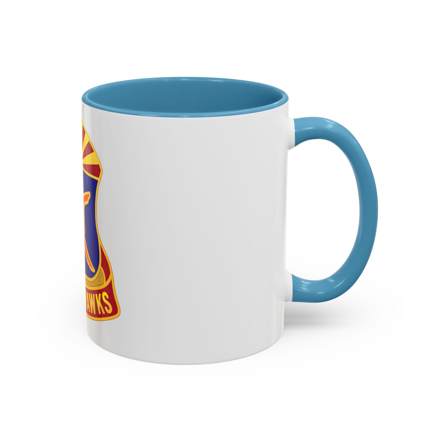 285 Aviation Regiment (U.S. Army) Accent Coffee Mug