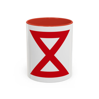 Tenth United States (U.S. Army) Accent Coffee Mug