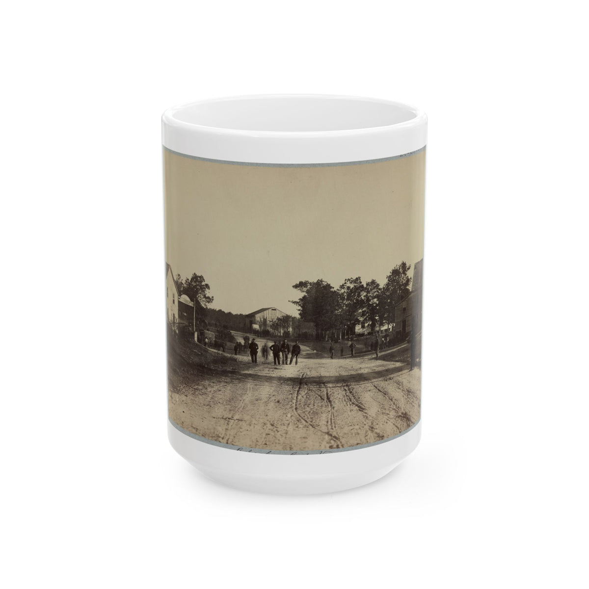 Bailey's Cross Roads, Va. (U.S. Civil War) White Coffee Mug
