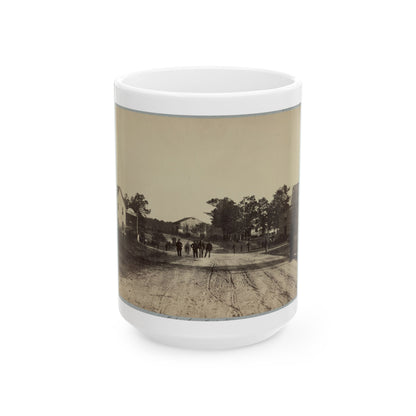 Bailey's Cross Roads, Va. (U.S. Civil War) White Coffee Mug