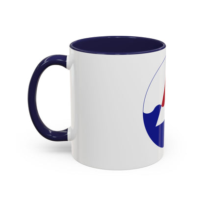 USAE Iceland Defense Force (U.S. Army) Accent Coffee Mug