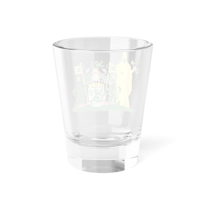 Hamoir wapen (Belgium) (Coat of Arms) Shot Glass 1.5oz